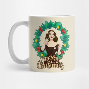 Happy Christmas From Bette Mug